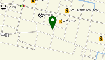 POLA エステイン・hanaの地図画像