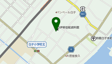 POLA INGの地図画像