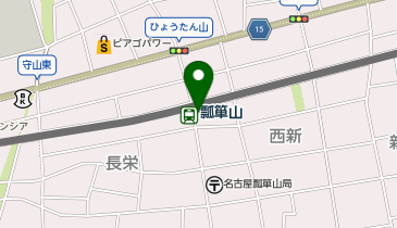 POLA 璃乃の地図画像