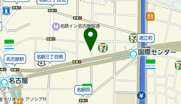 POLA THE BEAUTY 名駅桜通店の地図画像