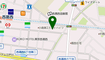 POLA グリティアの地図画像
