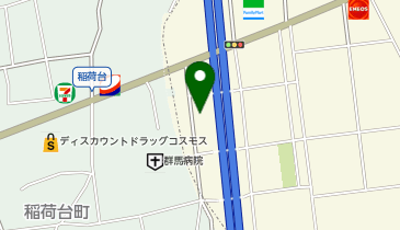 POLA 元総社の地図画像