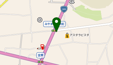 POLA 瀬高の地図画像