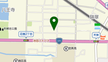 POLA 石橋北の地図画像