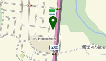 POLA つばさの地図画像