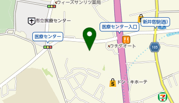 POLA ステラの地図画像