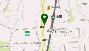 POLA SALON優美 山田の地図画像