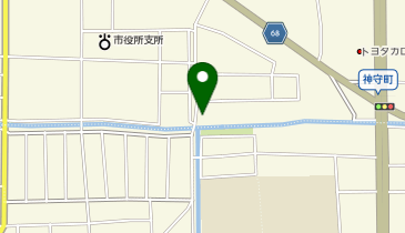 POLA 神守の地図画像