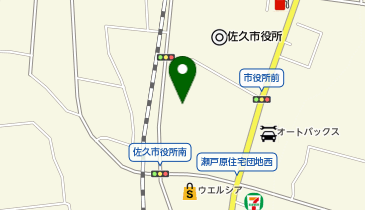 POLA 中込原の地図画像