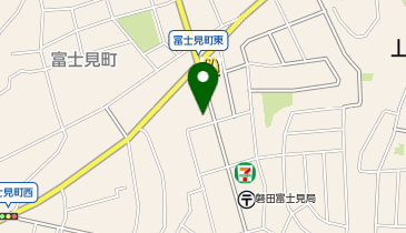POLA THE BEAUTY 磐田店の地図画像