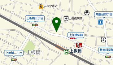 POLA 上板橋の地図画像