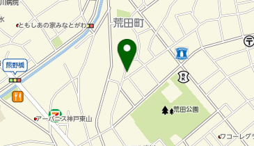 POLA Lin Riseの地図画像