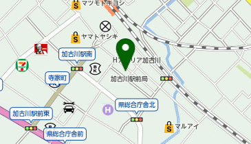 POLA 加古川駅南Milkywayの地図画像