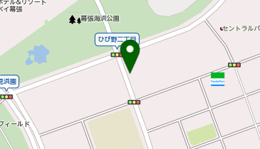 POLA THE BEAUTY 幕張ベイタウン店の地図画像