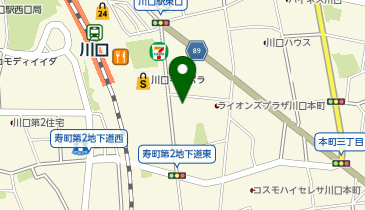 POLA プルミエ エトアールの地図画像