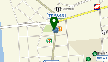 POLA THE BEAUTY 霧島店の地図画像
