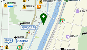 POLA GRACE 四条木屋町の地図画像