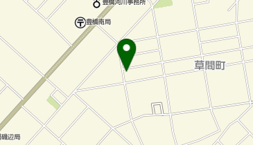 POLA 豊橋みなみの地図画像