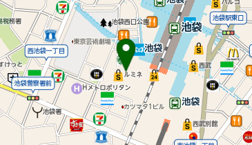 POLA イセタンミラー ルミネ池袋店の地図画像