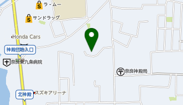 POLA 真由-みゆき-の地図画像