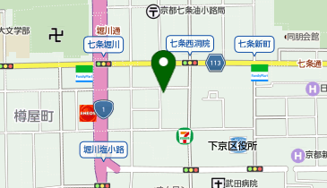 POLA 奏の地図画像