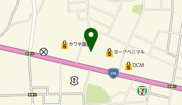 POLA 伊原津の地図画像