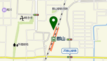 POLA JR郡山駅前..の地図画像