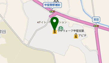 POLA THE BEAUTY ラザウォーク甲斐双葉店の地図画像