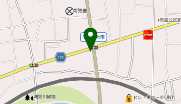 POLA THE BEAUTY 可児店の地図画像