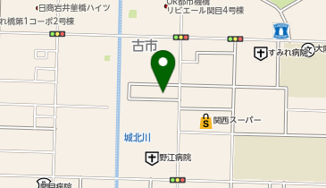 POLA エステインあいの地図画像