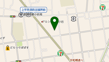 POLA アミナスの地図画像