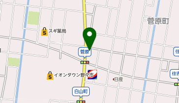 POLA ののいち Smileの地図画像