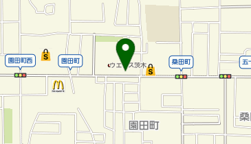 POLA 阪急茨木の地図画像