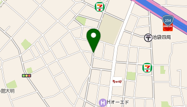 POLA 池袋北口の地図画像