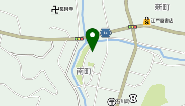 POLA 石川の地図画像