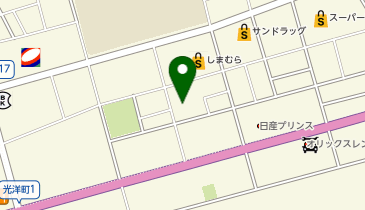 POLA 花光の地図画像