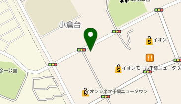 POLA THE BEAUTY イオンモール千葉ニュータウン店の地図画像