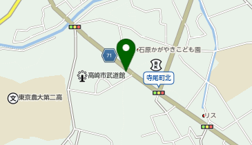 POLA THE BEAUTY 高崎石原店の地図画像