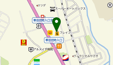 POLA 敷戸の地図画像