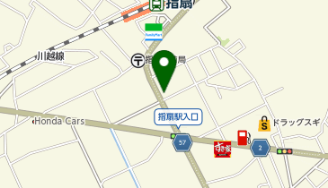 POLA しゅがあの地図画像