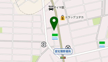 POLA THE BEAUTY 日進白鳥店の地図画像