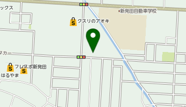 POLA 新発田豊町の地図画像