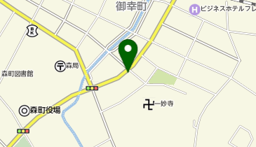 POLA 森の地図画像