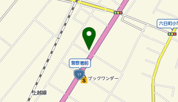 POLA 南魚沼の地図画像