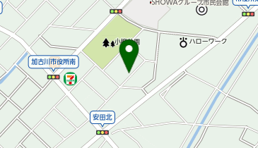 POLA 歩美の地図画像