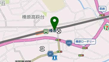 POLA 榛原の地図画像
