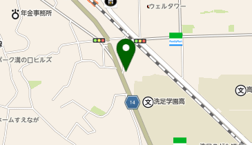 POLA THE BEAUTY 溝の口店の地図画像