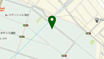 POLA シーサイドの地図画像