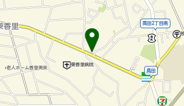 POLA エステインCREDOの地図画像