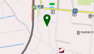 POLA エステインひらかの地図画像